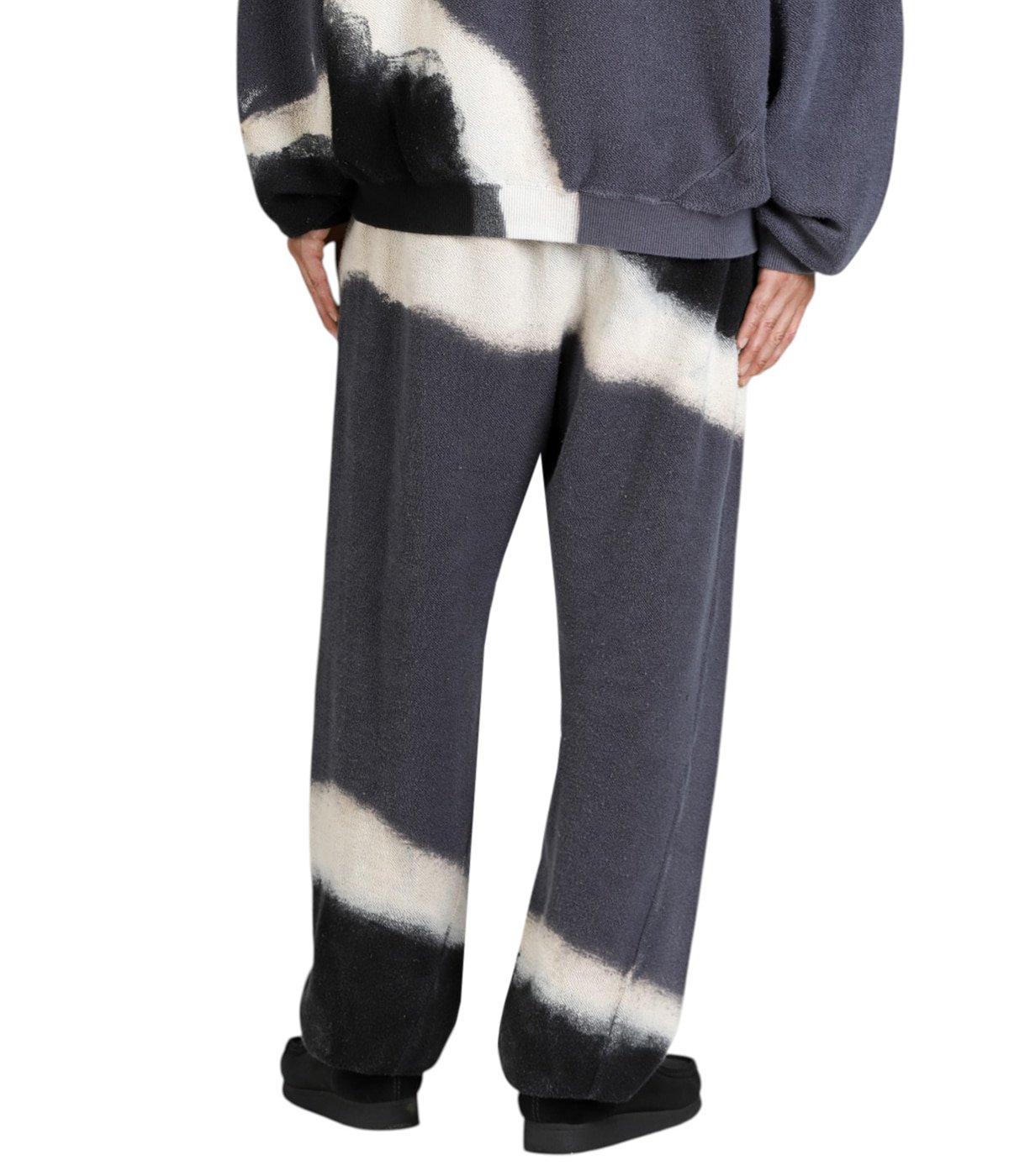 Hand Dye Twist Pants | NOMARHYTHM TEXTILE(ノーマリズム