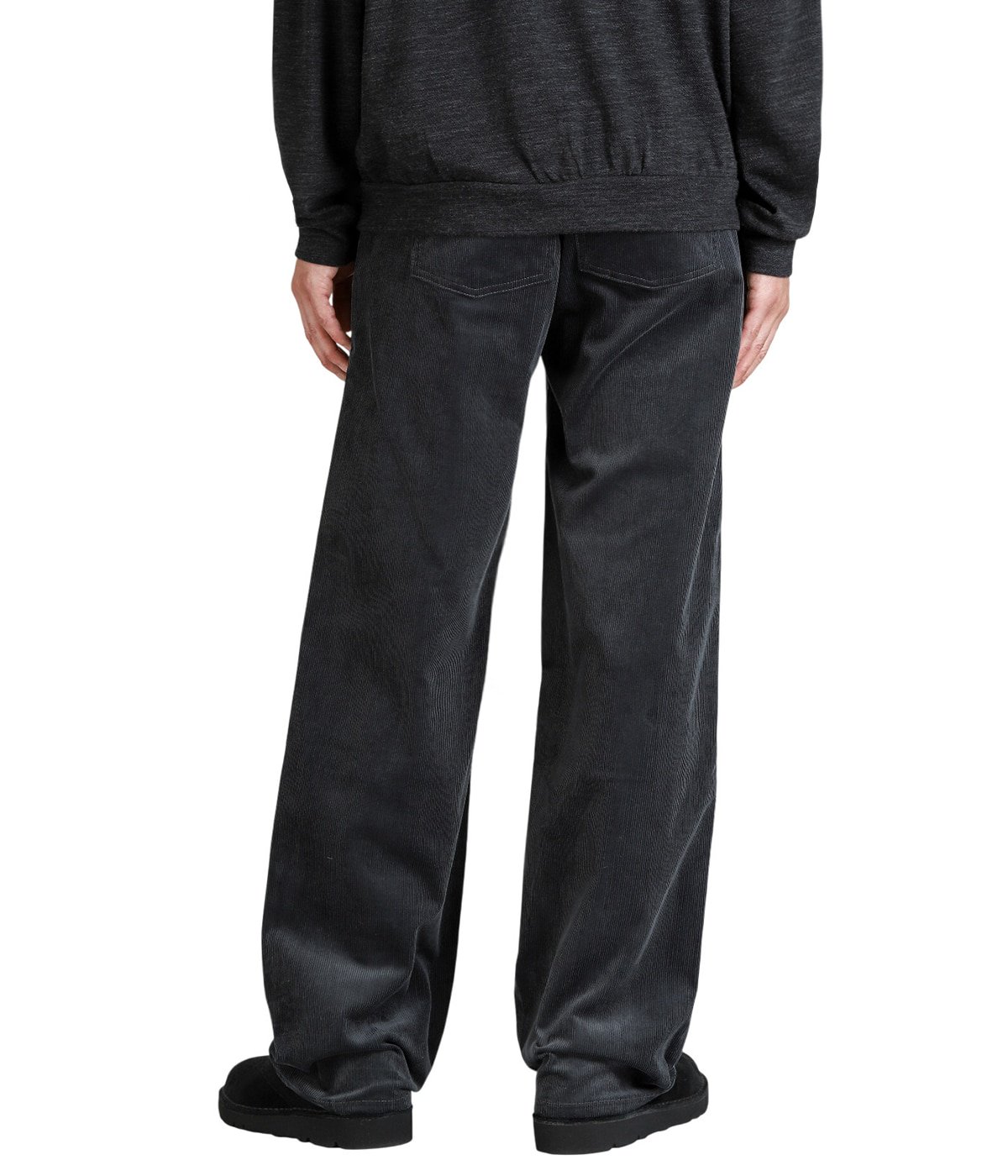 Bandana Embroidery Corduroy Pants | NOMARHYTHM TEXTILE(ノーマ