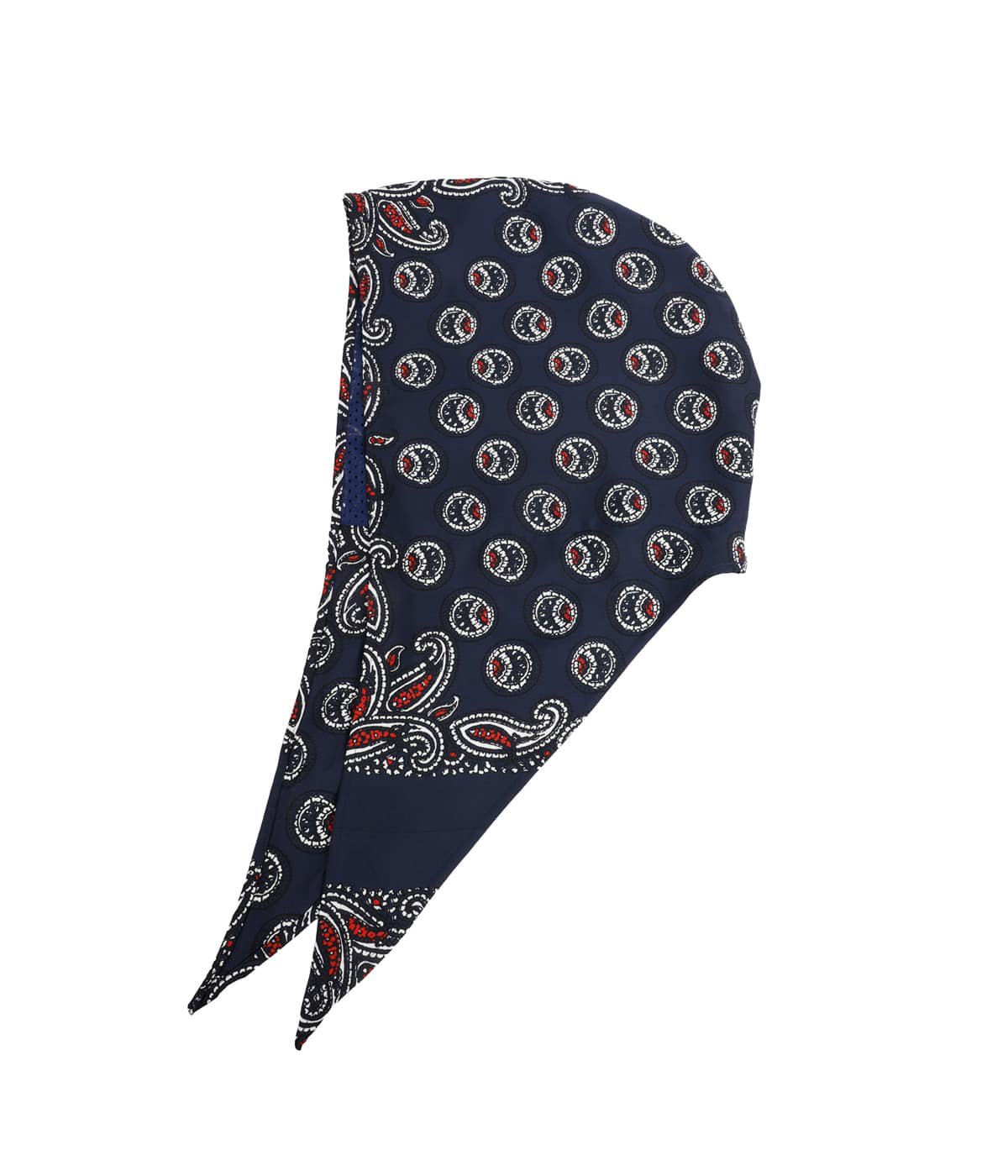 Paisley Silk Hoody Scarf | NOMARHYTHM TEXTILE(ノーマリズム