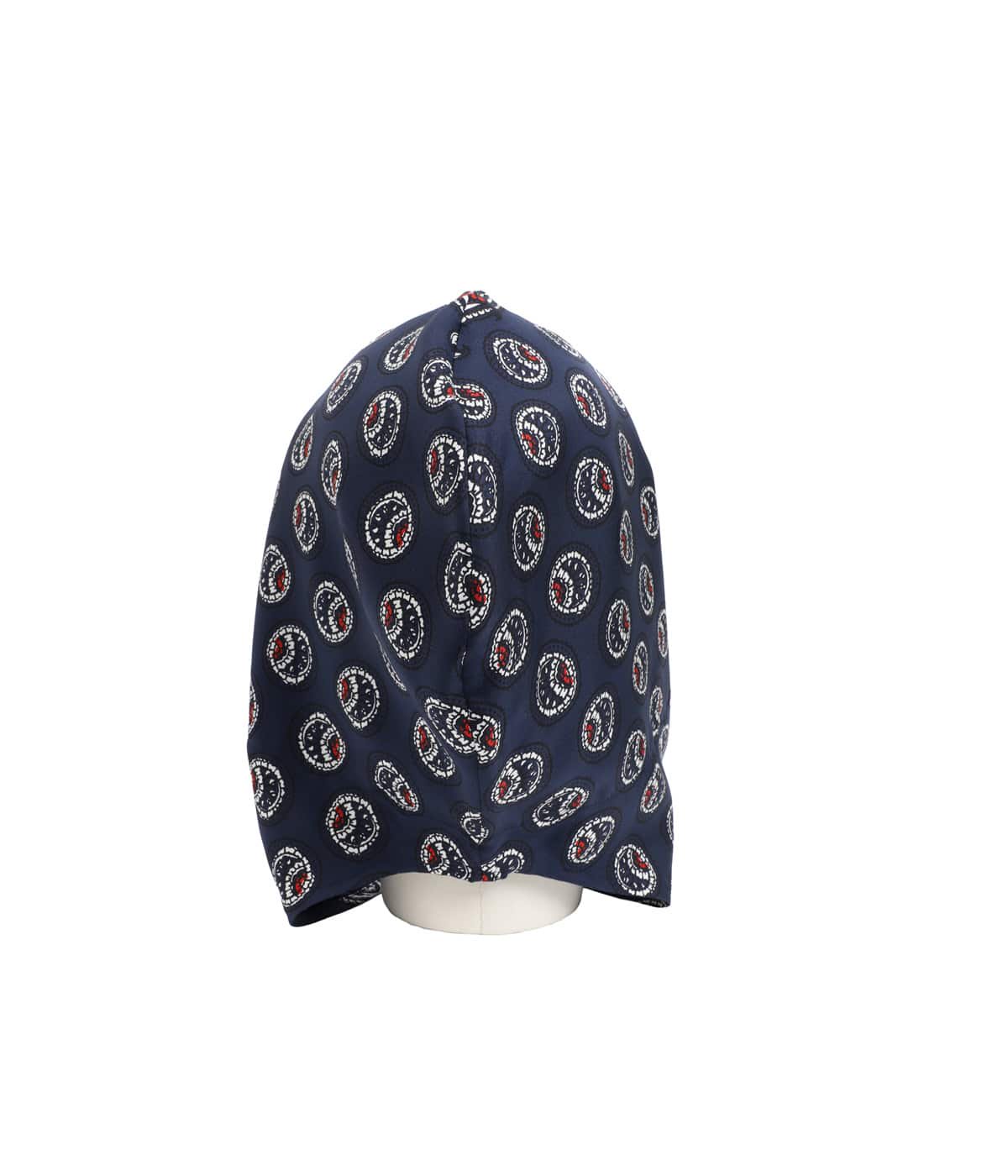 Paisley Silk Hoody Scarf | NOMARHYTHM TEXTILE(ノーマリズム