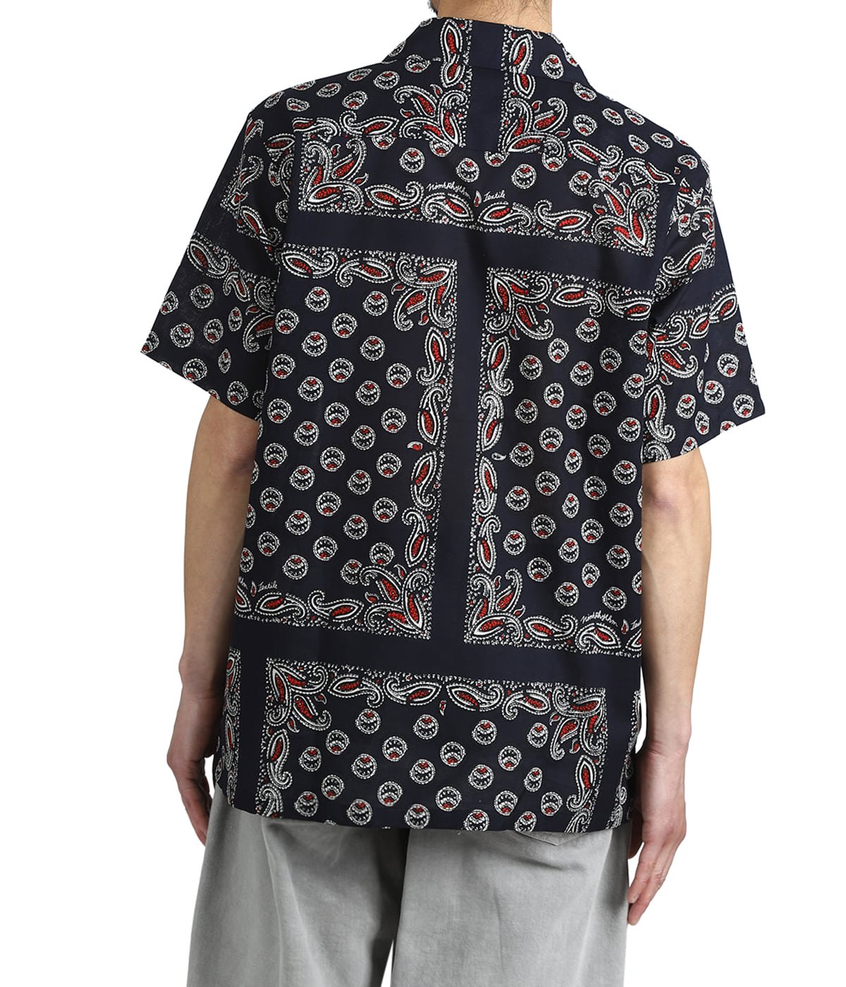 Paisley Summer Shirt | NOMARHYTHM TEXTILE(ノーマリズム