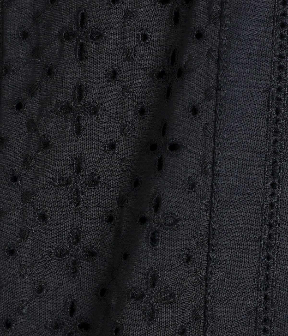 Lace Patchwork Shirt | NOMARHYTHM TEXTILE(ノーマリズム 