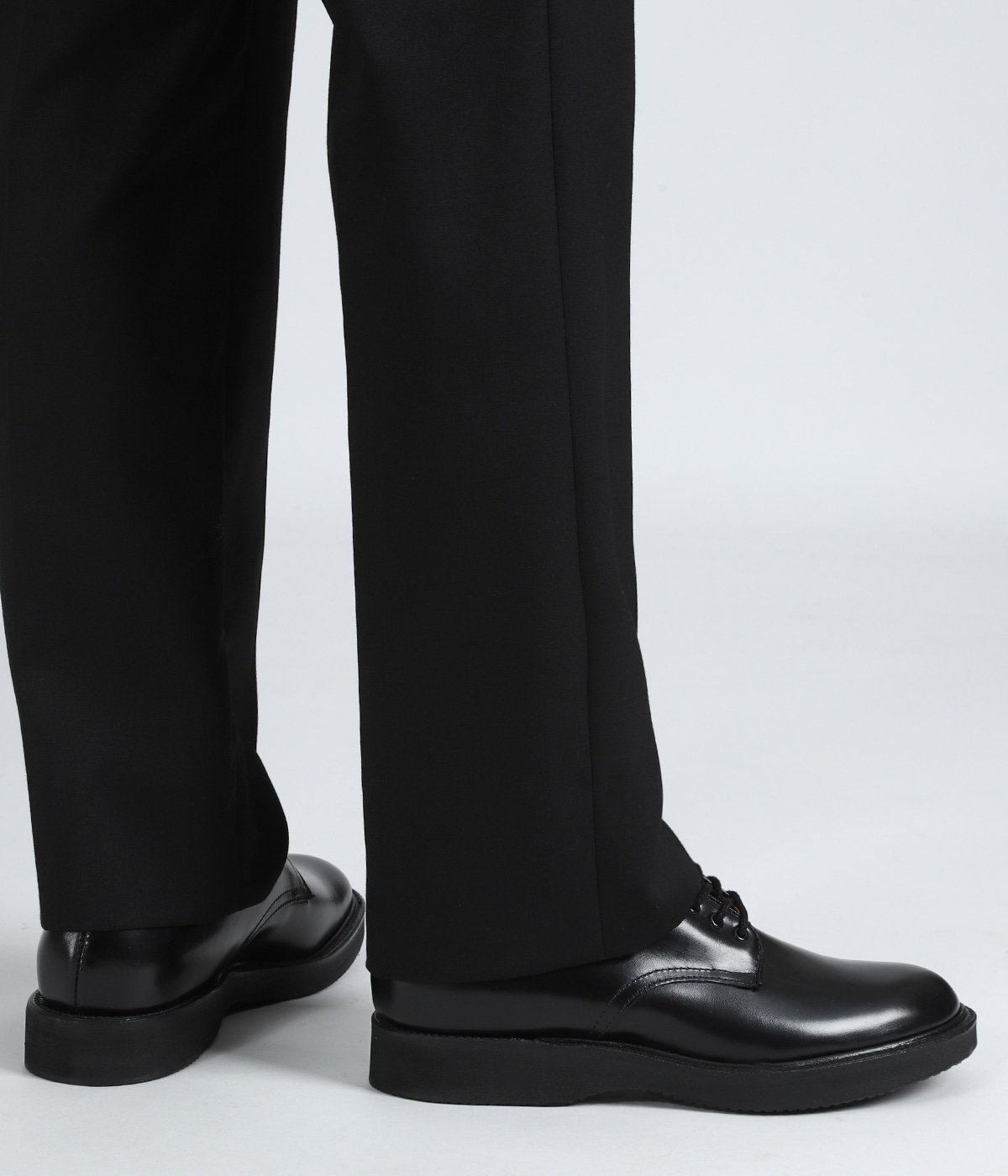 別注】5-EYE PLAIN TOE OX. (カーフ・ミリタリーラスト・スーパー