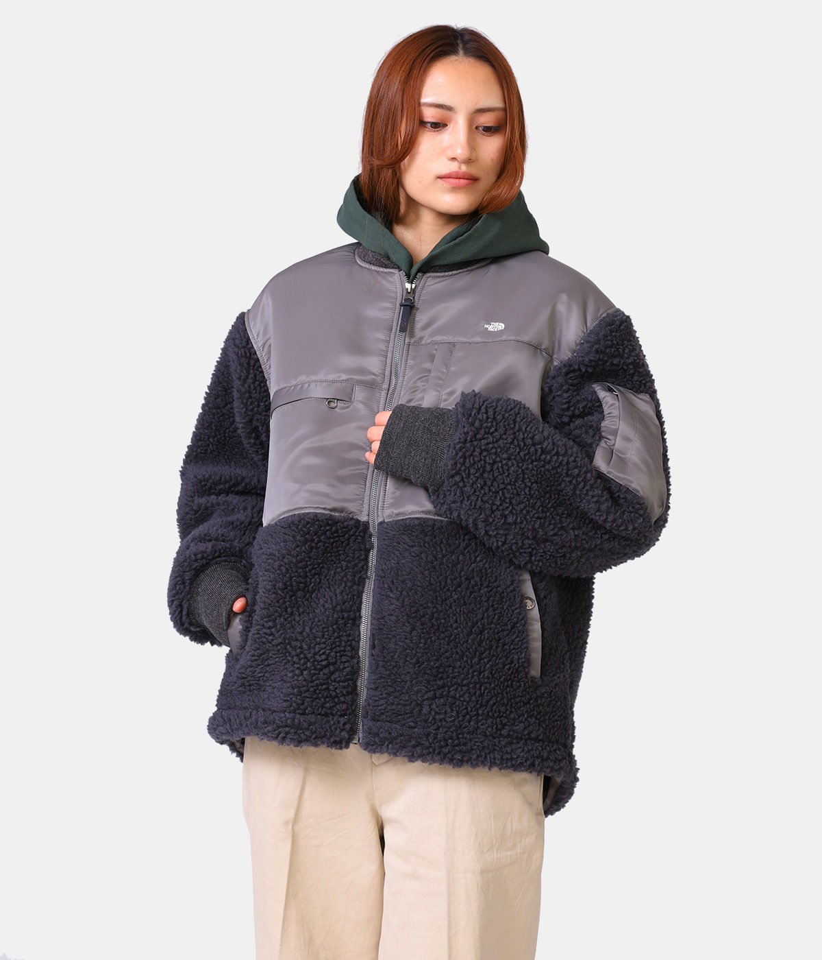 Wool Boa Fleece Denali Jacket | THE NORTH FACE PURPLE LABEL(ザ 