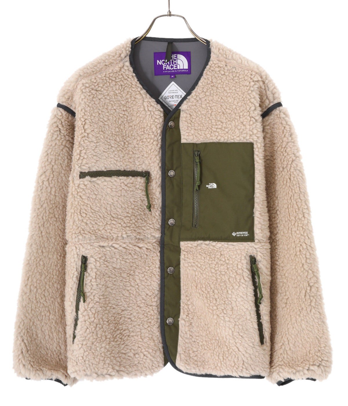 Wool Boa Fleece Field Cardigan | THE NORTH FACE PURPLE LABEL(ザ・ノースフェイス  パープルレーベル) / アウター フリース (メンズ レディース)の通販 - ARKnets(アークネッツ) 公式通販 【正規取扱店】