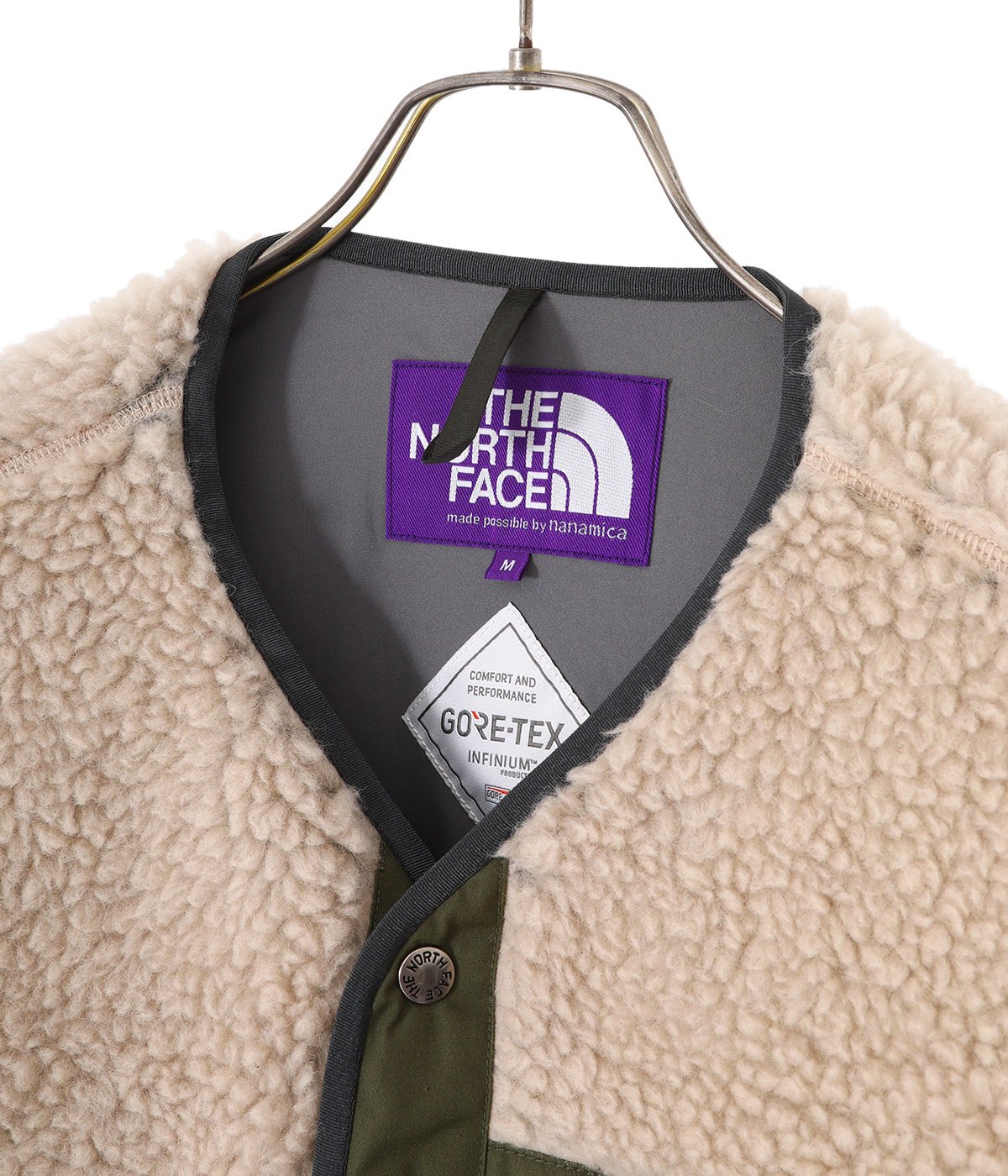Wool Boa Fleece Field Cardigan | THE NORTH FACE PURPLE LABEL(ザ・ノースフェイス  パープルレーベル) / アウター フリース (メンズ レディース)の通販 - ARKnets(アークネッツ) 公式通販 【正規取扱店】