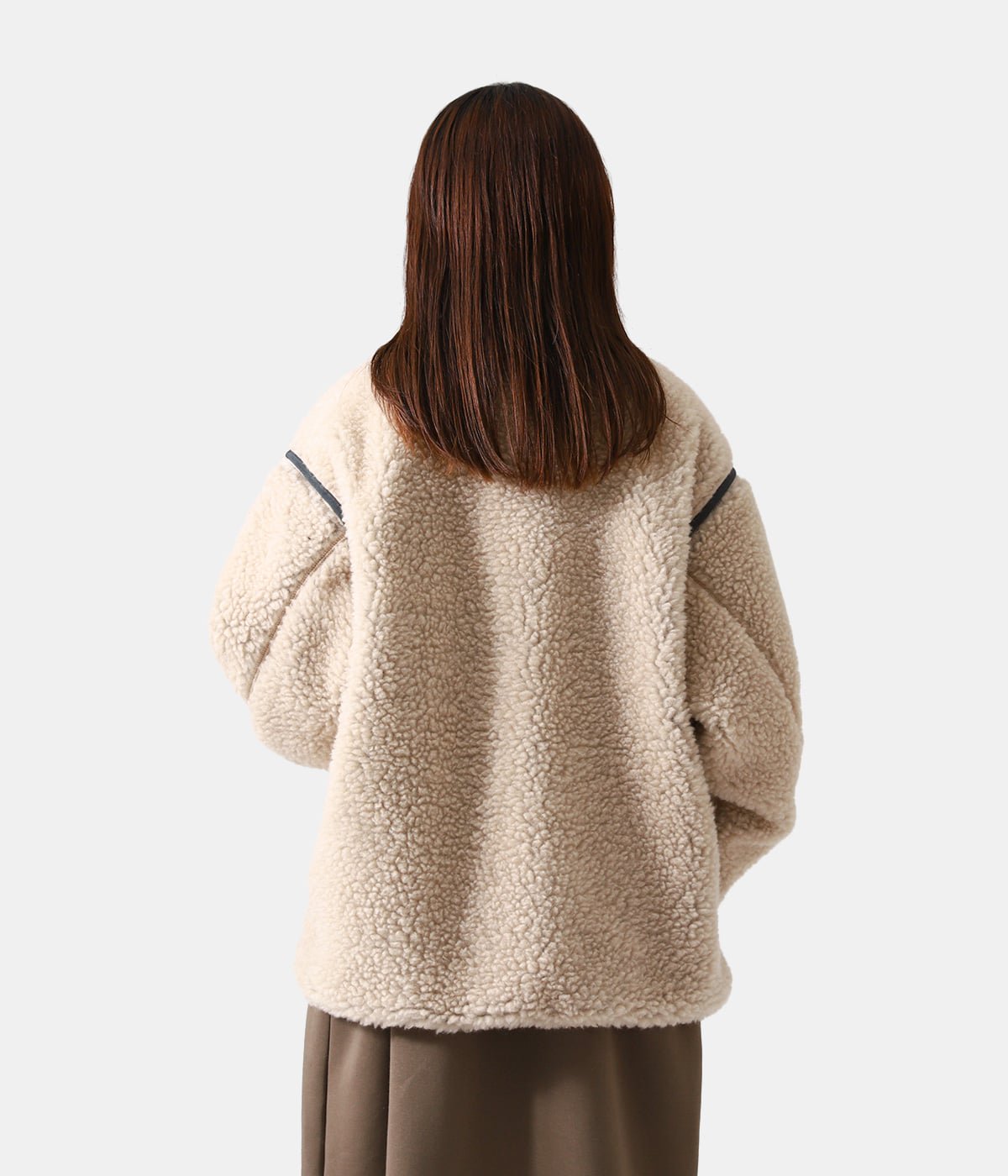 Wool Boa Fleece Field Cardigan | THE NORTH FACE PURPLE LABEL(ザ ...