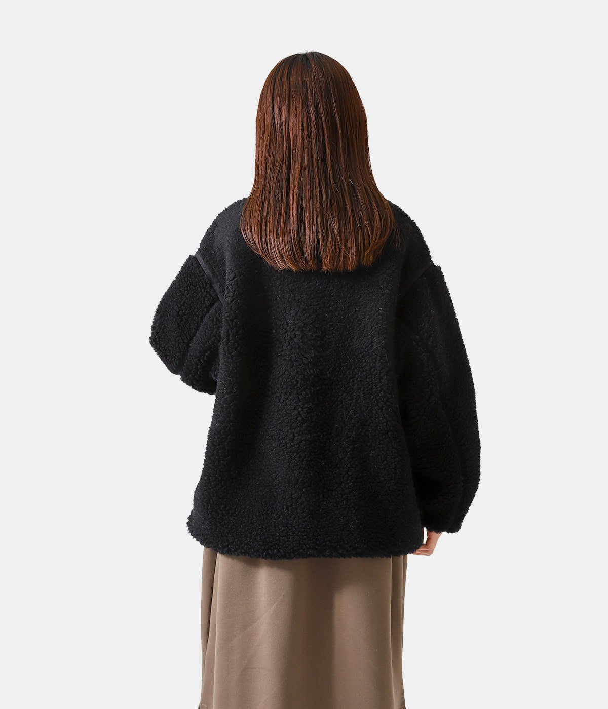 Wool Boa Fleece Field Cardigan | THE NORTH FACE PURPLE LABEL(ザ ...