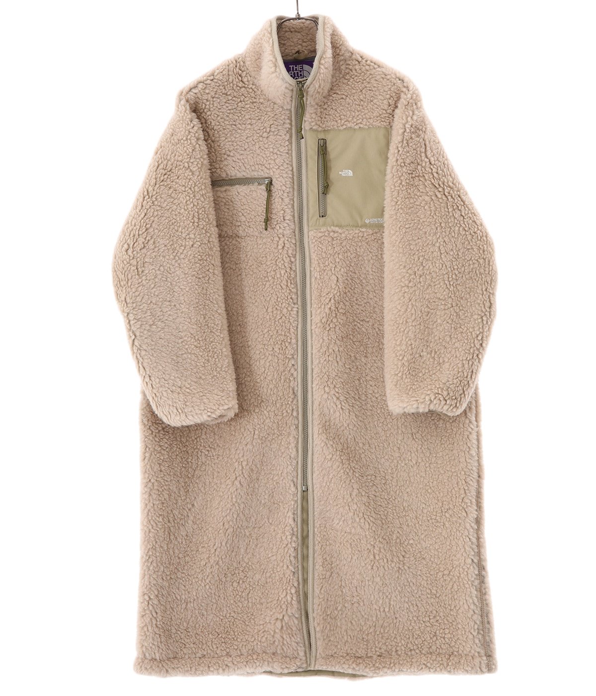 レディース】Wool Boa Fleece Field Coat | THE NORTH FACE PURPLE