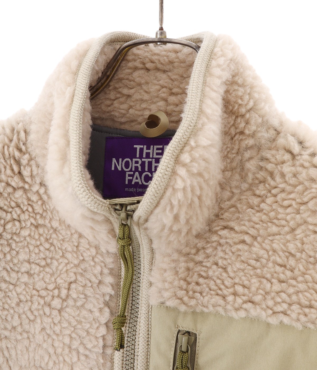 レディース】Wool Boa Fleece Field Coat | THE NORTH FACE PURPLE