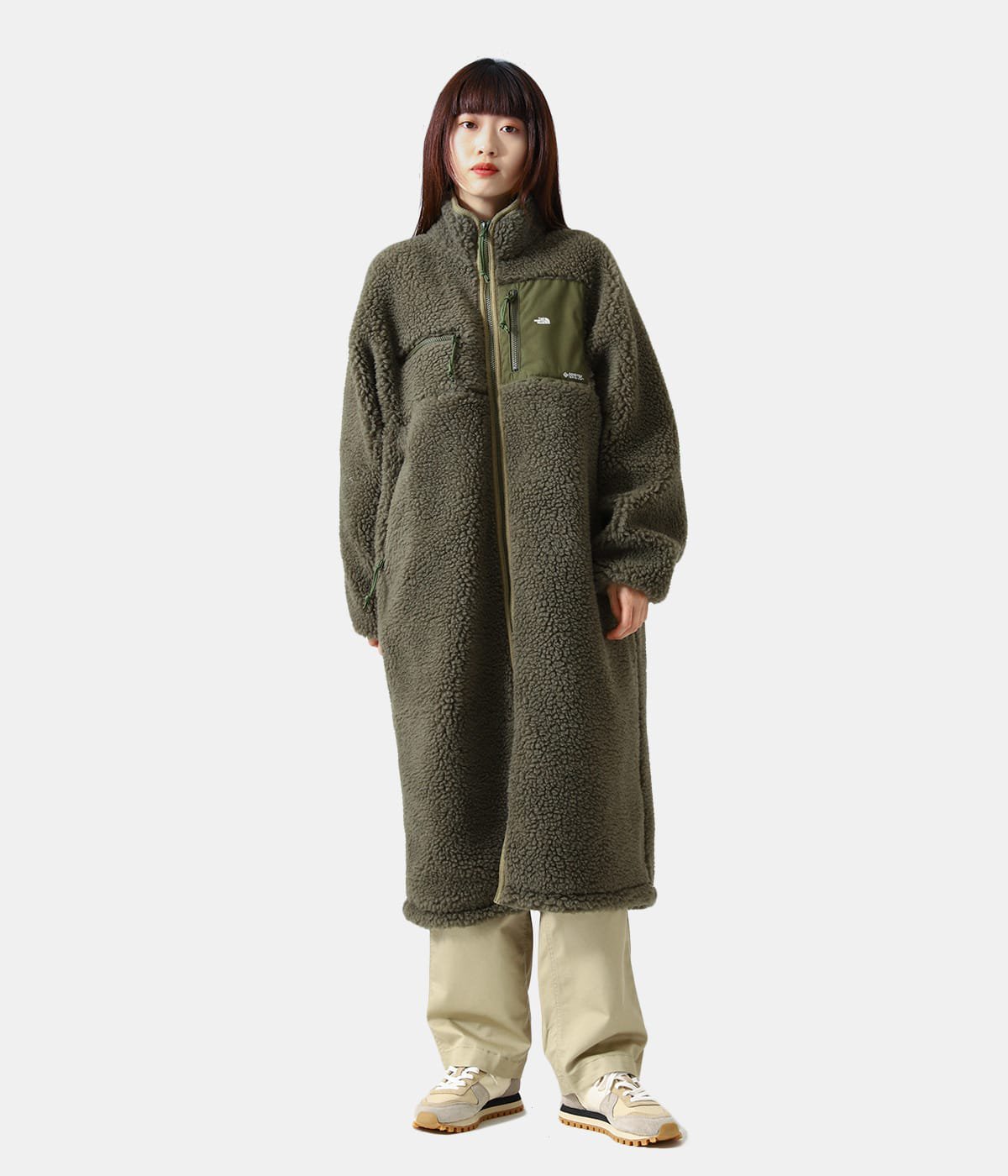 Wool Boa Fleece Field Coat  新品未使用