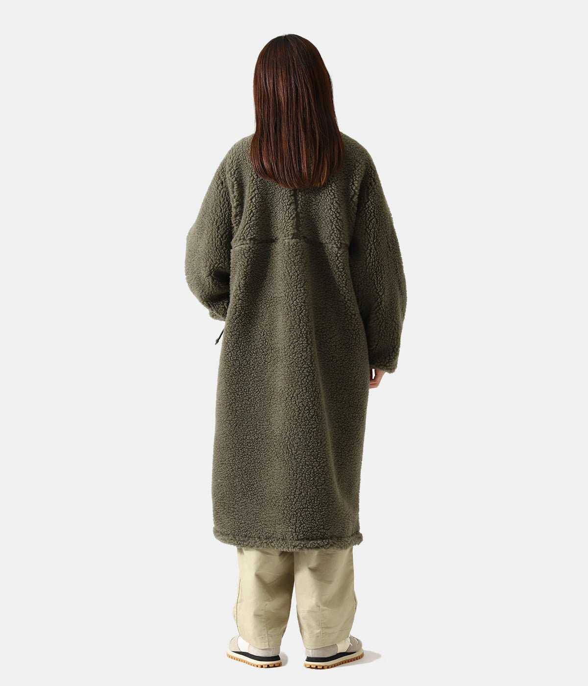 Wool Boa Fleece Field Coat  新品未使用