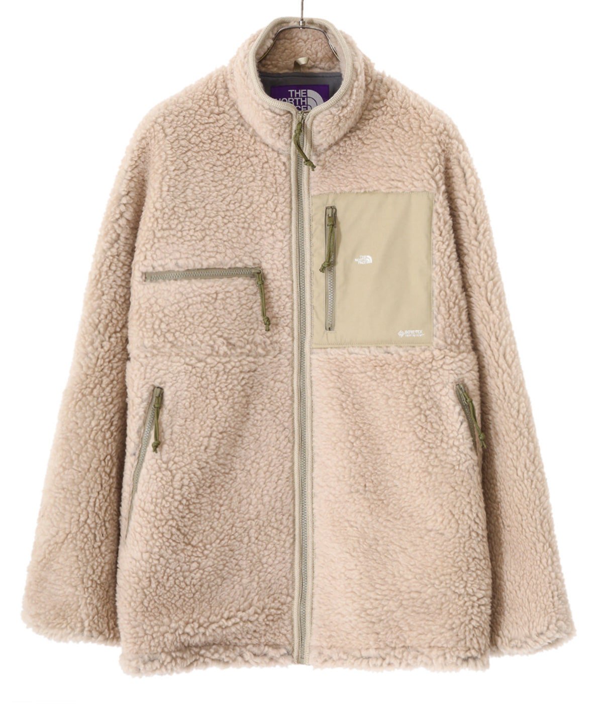 Wool Boa Fleece Field Jacket | THE NORTH FACE PURPLE LABEL(ザ・ノースフェイス  パープルレーベル) / アウター フリース (メンズ)の通販 - ARKnets(アークネッツ) 公式通販 【正規取扱店】