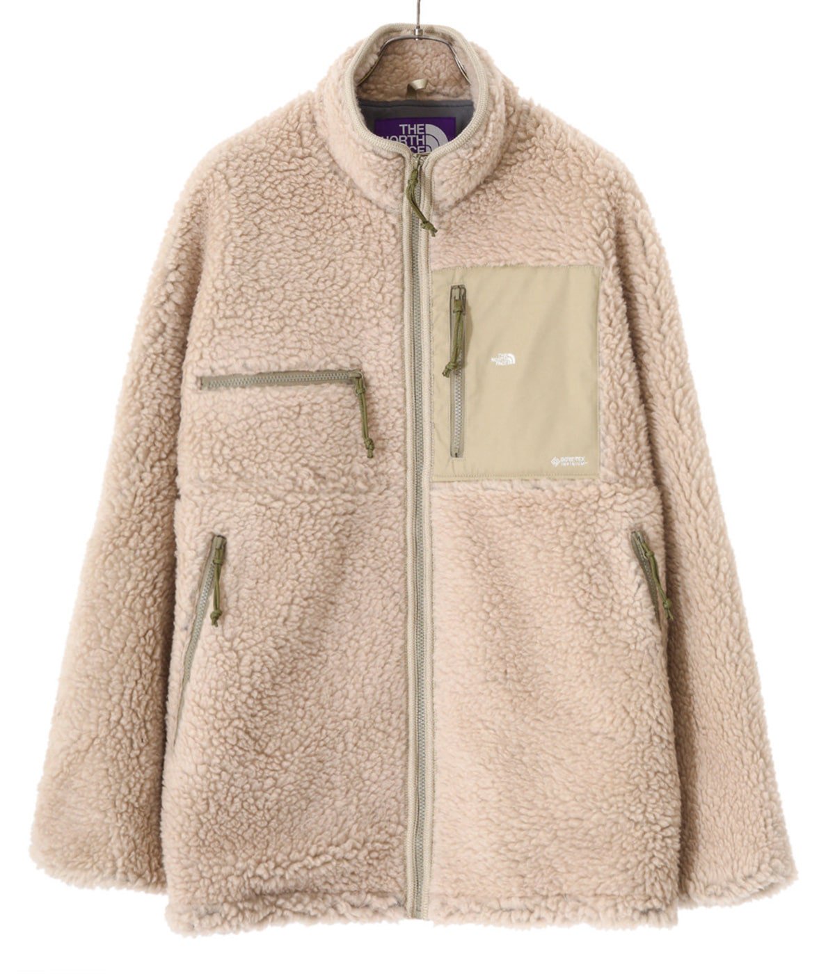 Wool Boa Fleece Field Jacket | THE NORTH FACE PURPLE LABEL(ザ