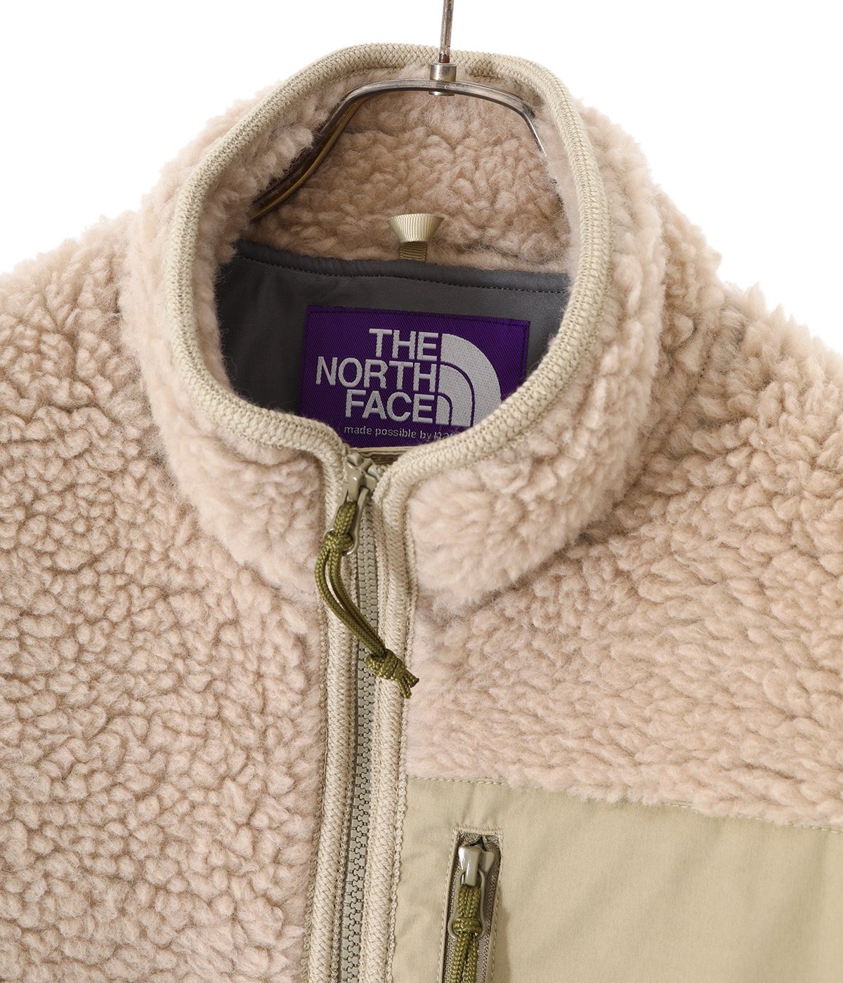 Wool Boa Fleece Field Jacket | THE NORTH FACE PURPLE LABEL(ザ