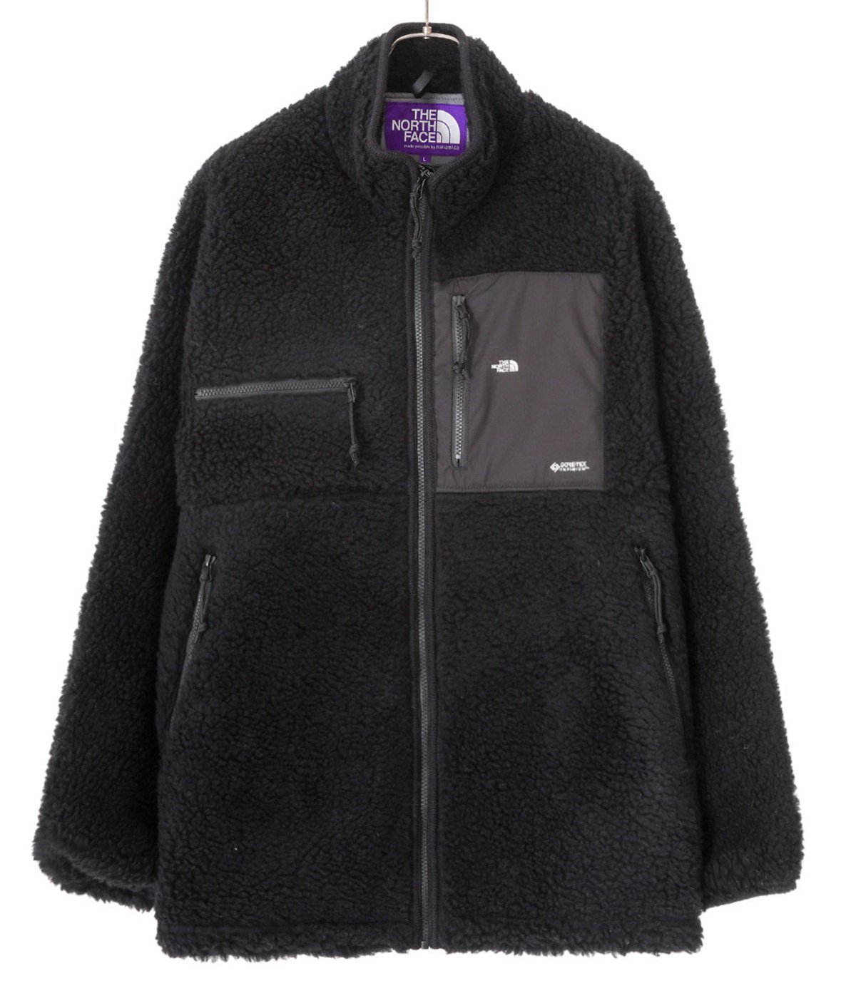 pazuウールボアジャケット　M　ブラック　THE NORTH FACE　1