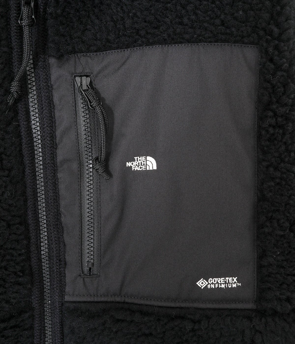 Wool Boa Fleece Field Jacket | THE NORTH FACE PURPLE LABEL(ザ