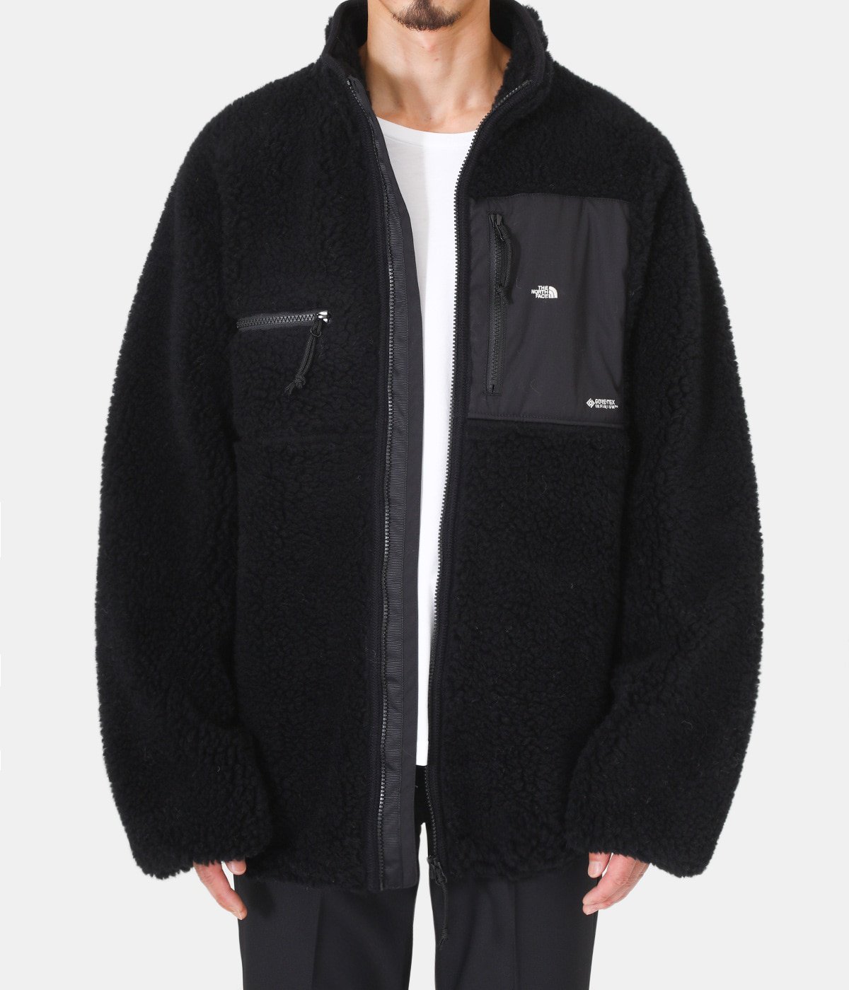 Wool Boa Fleece Field Jacket | THE NORTH FACE PURPLE LABEL(ザ 