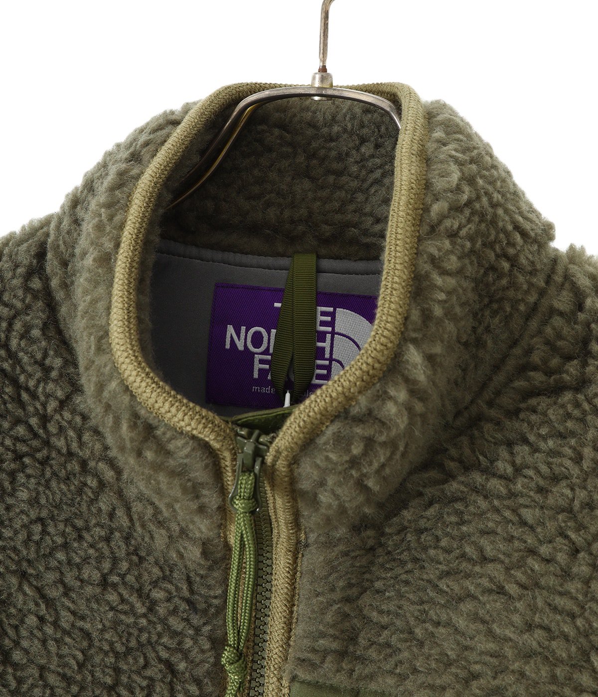 Wool Boa Fleece Field Jacket | THE NORTH FACE PURPLE LABEL(ザ 