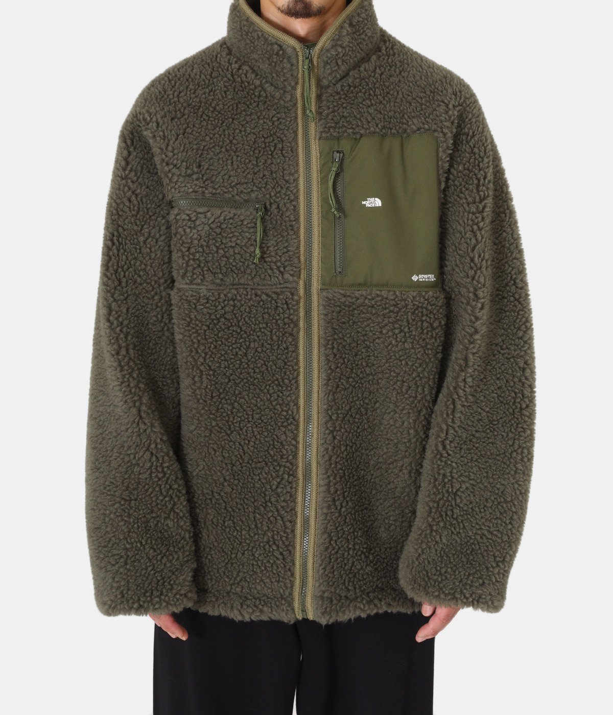 Wool Boa Fleece Field Jacket | THE NORTH FACE PURPLE LABEL(ザ