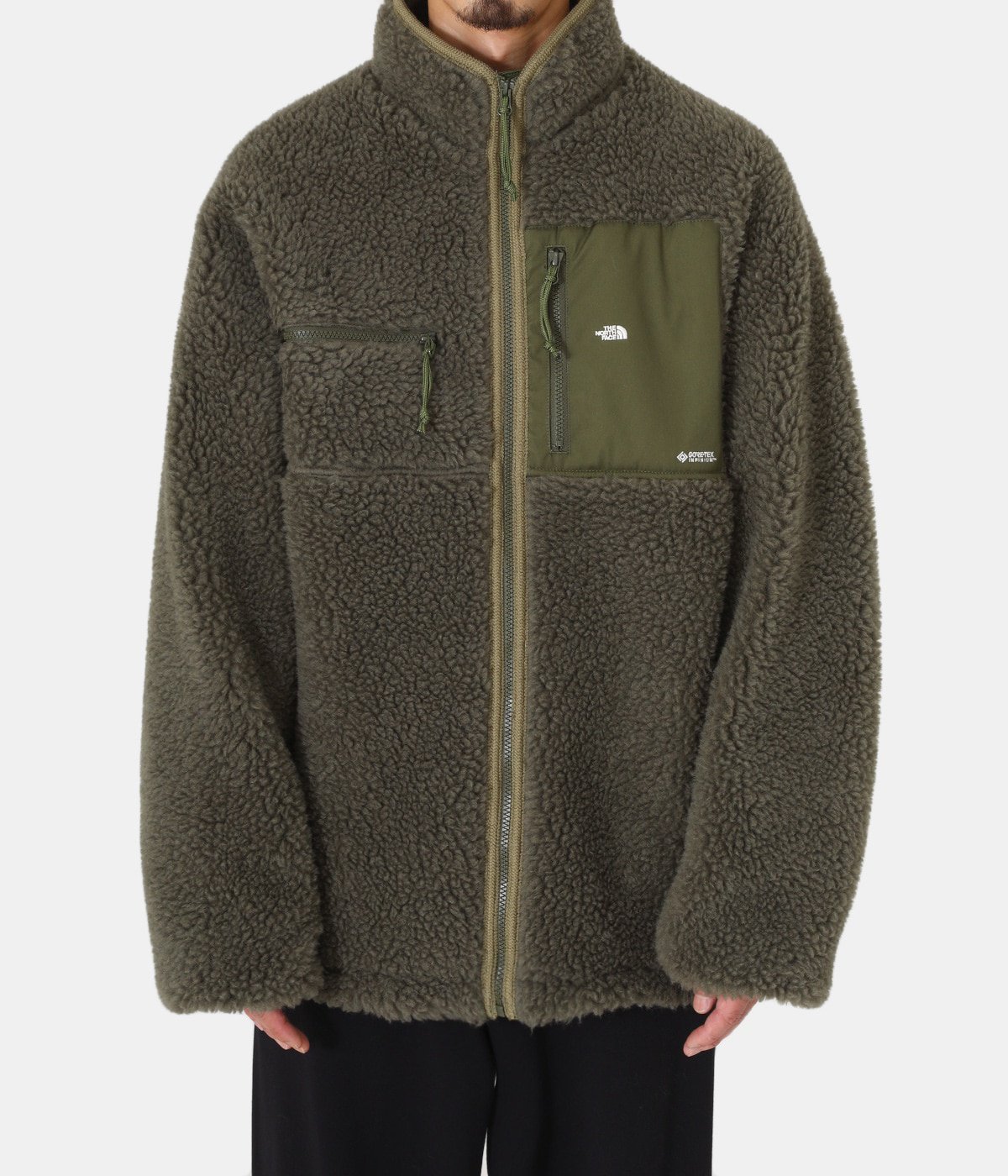 Wool Boa Fleece Field Jacket | THE NORTH FACE PURPLE LABEL