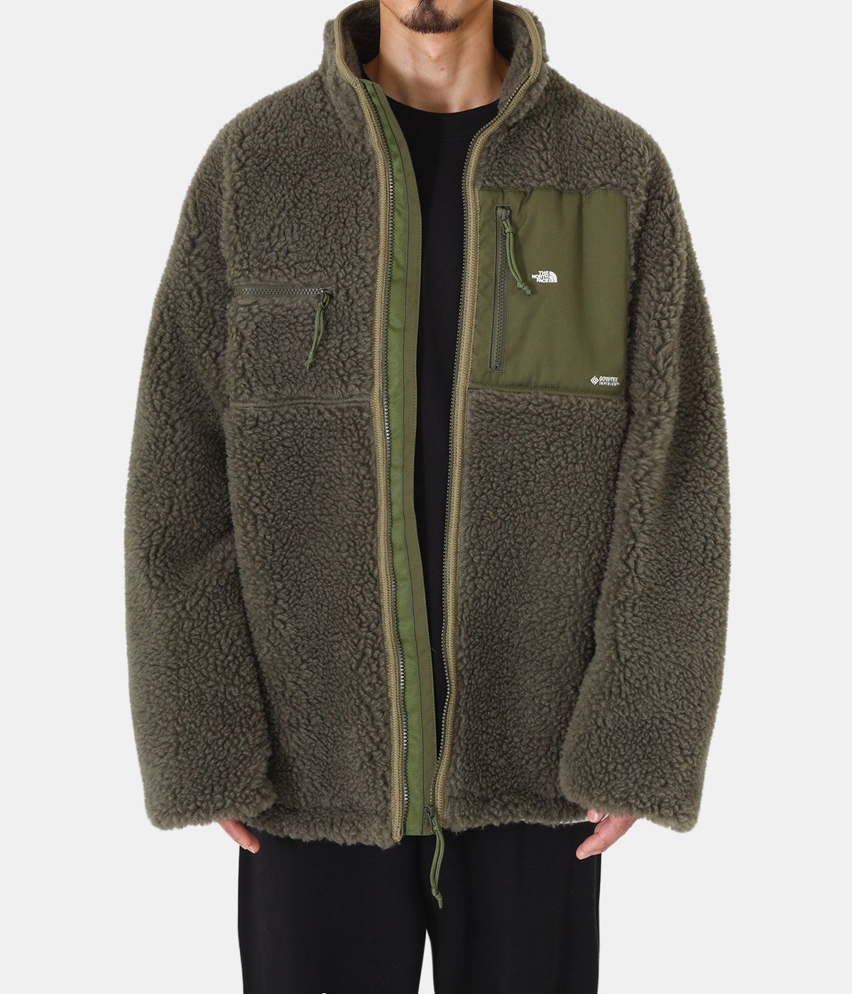 North Face Wool Boa Fleece Field Jacket-