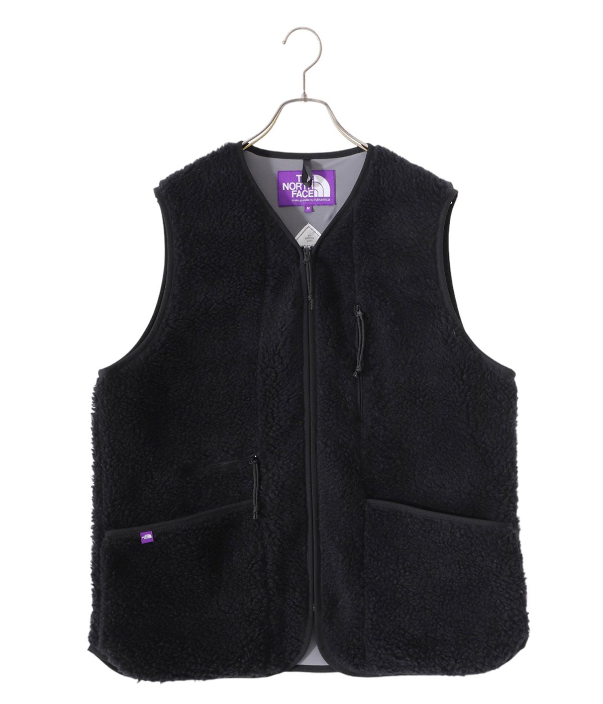 Wool Boa GORE-TEX INFINIU Field Vest | THE NORTH FACE PURPLE LABEL