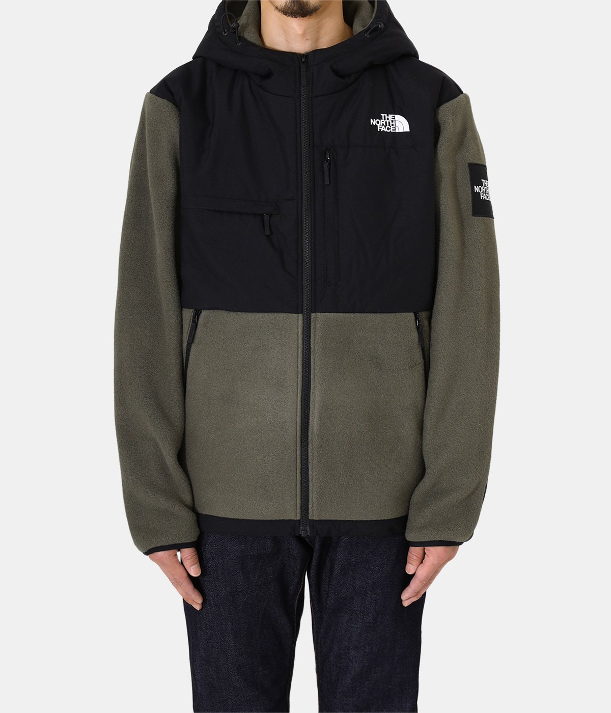 THE NORTH FACE DENALI HOODIE JACKET XL 抹