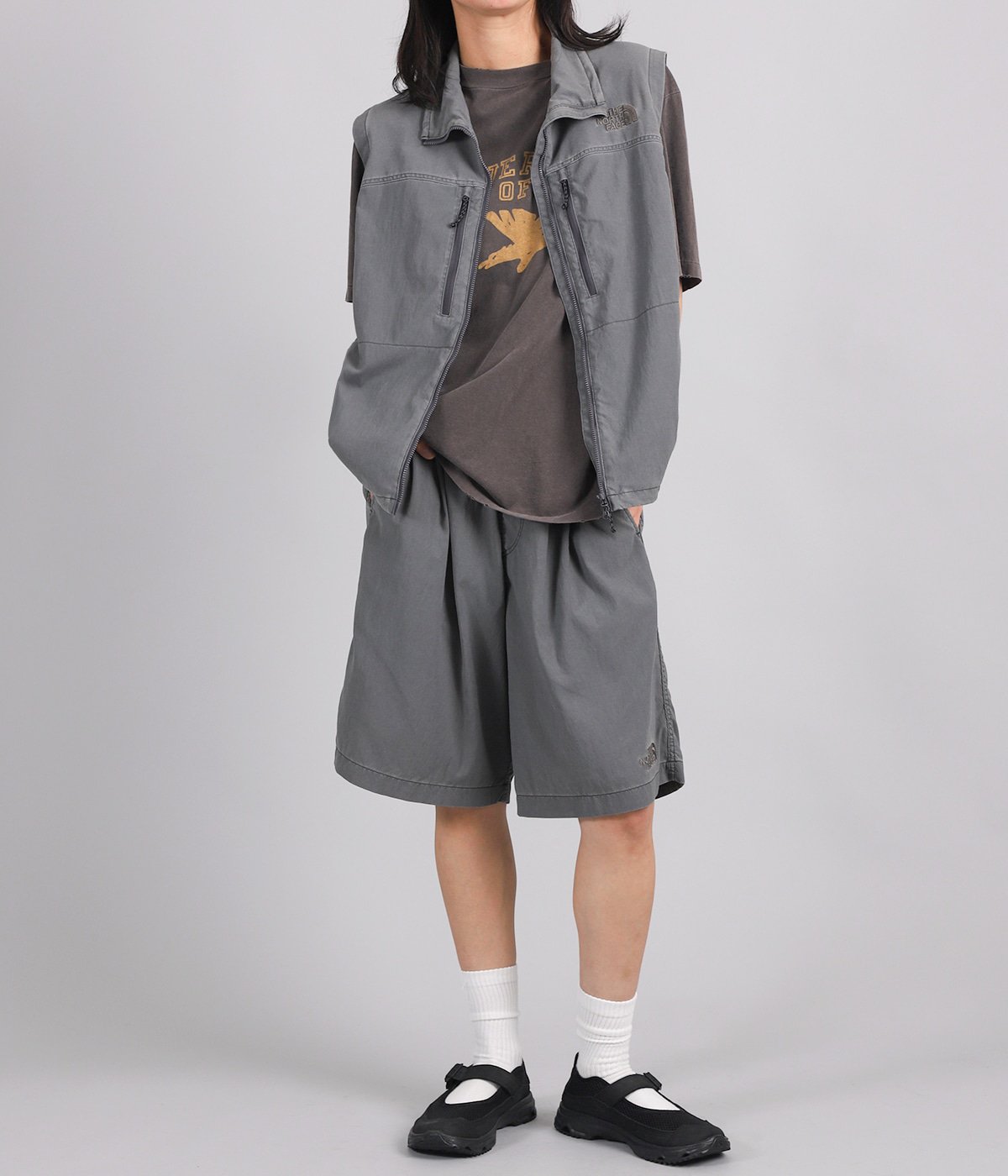 GAR Faded Baggy Short | THE NORTH FACE(ザ・ノース・フェイス