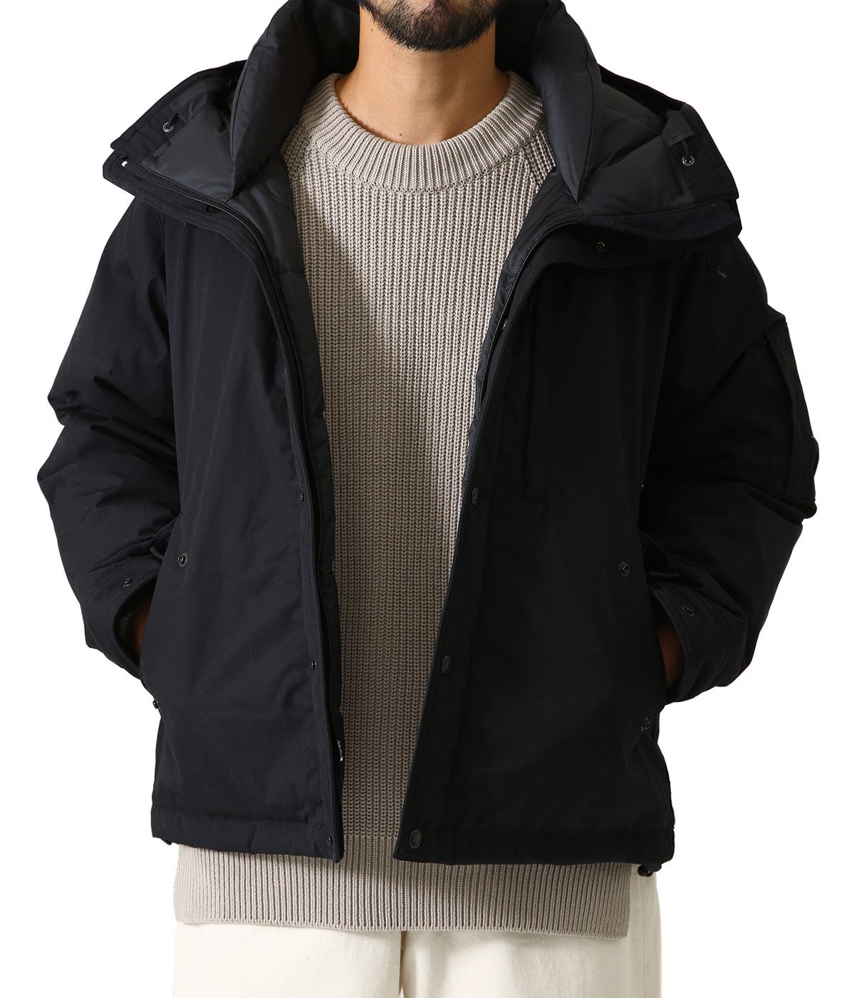65 35 Mountain Short Down Parka S ブラック 通常商品 通販 Arknets アークネッツ