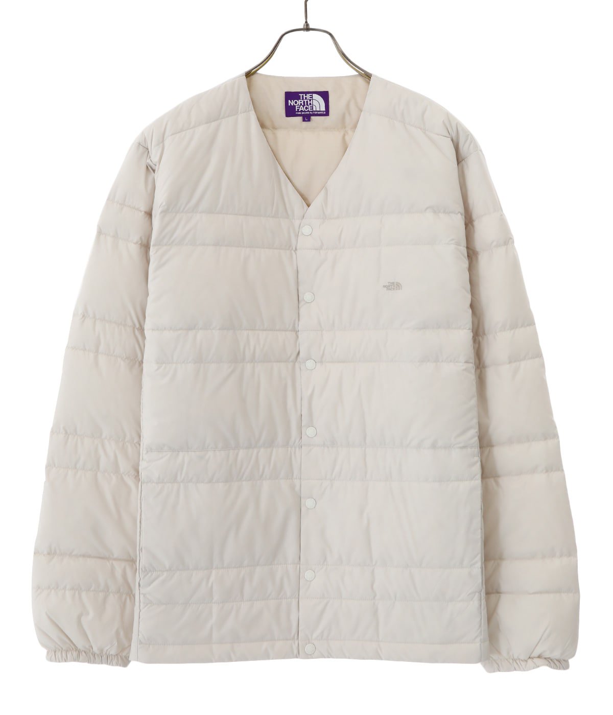 TNF Purple Label 14AW Down Cardigan-Nv/M