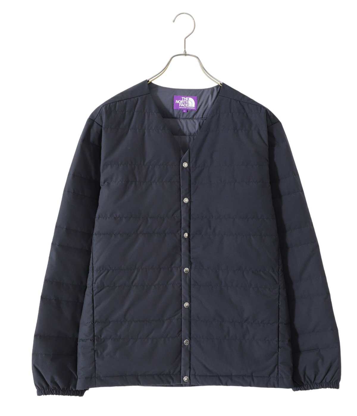 The North Face Down Cardigan L Navy国内正規品