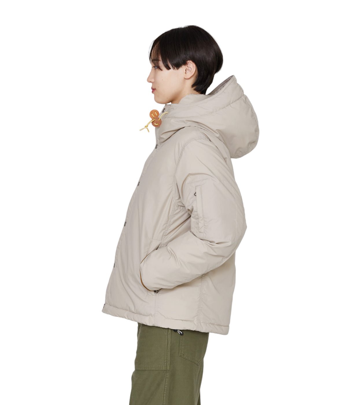 65/35 Mountain Short Down Parka | THE NORTH FACE PURPLE LABEL(ザ ...