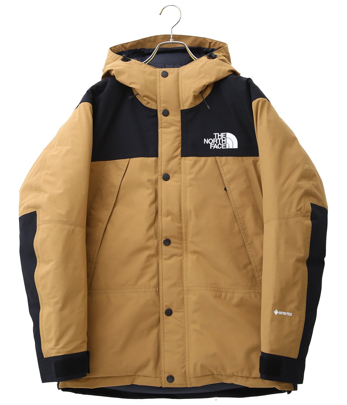 the north face mountain down jacket L