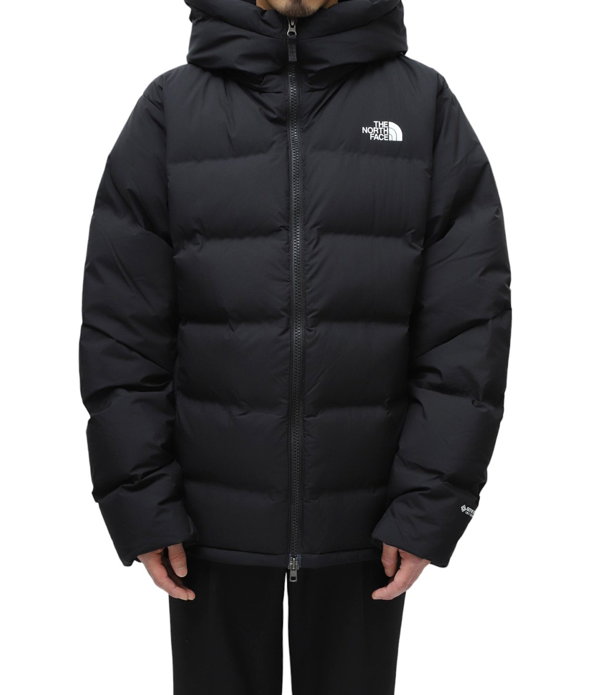 The north face belayer parka