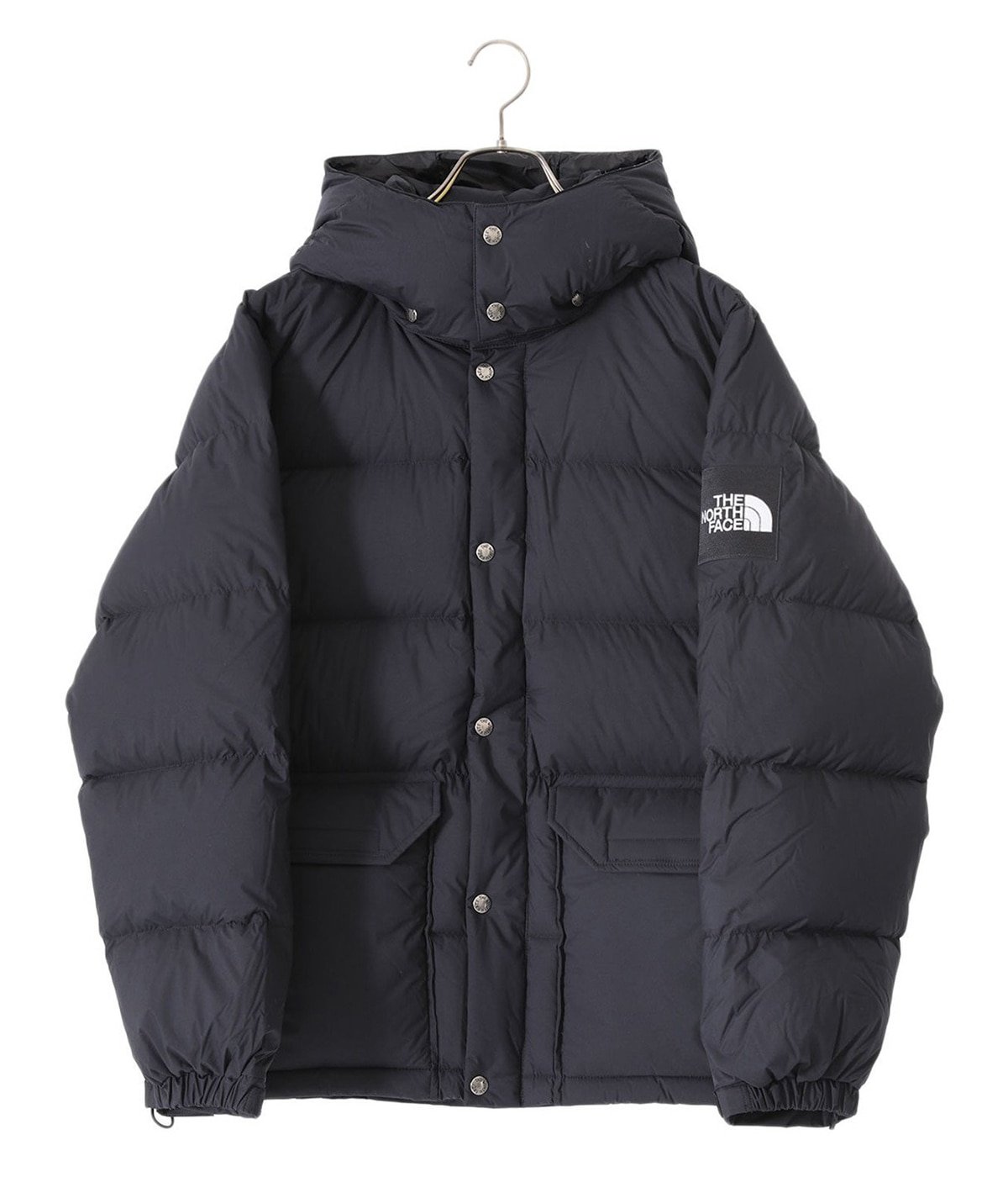 thenorthface キャンプシエラ ロゴブラック ダウン L