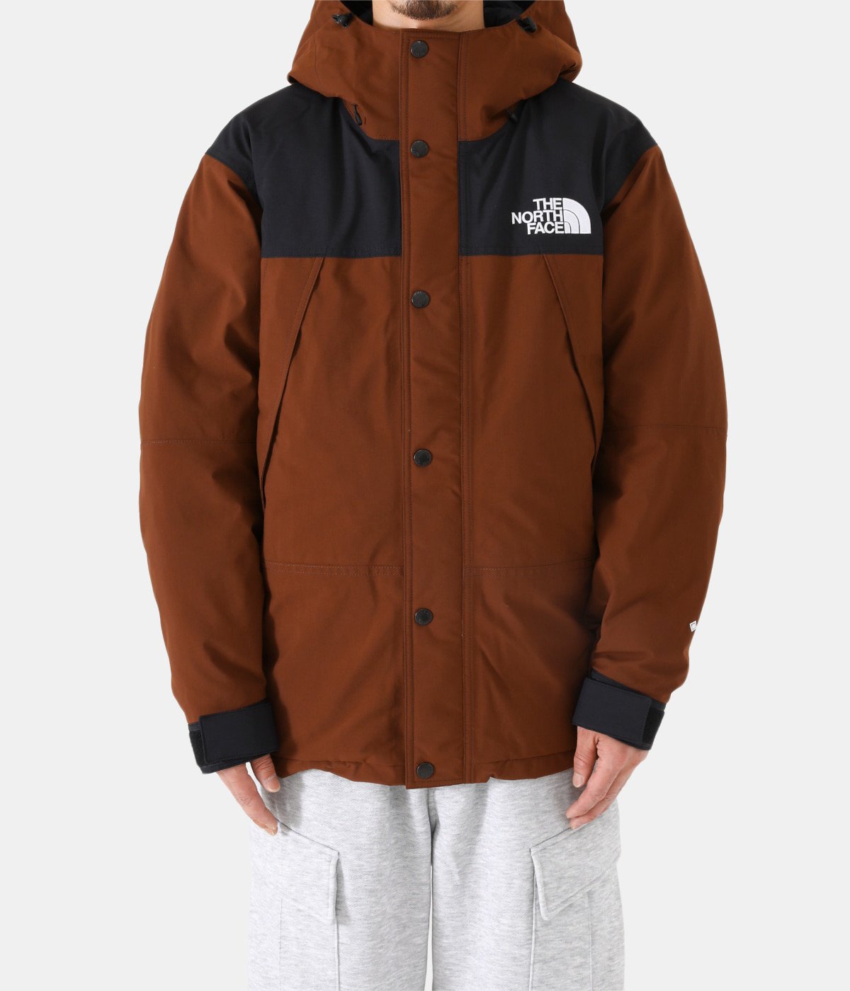 M THE NORTH FACE Mountain Down Jacket BE