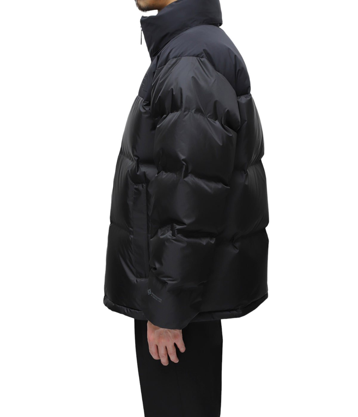 the north face GTX geometric jacket
