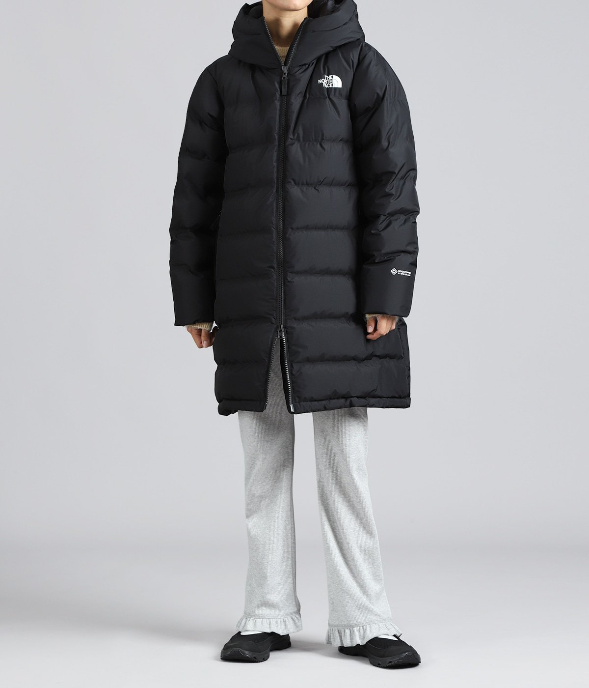 model（162cm） 着用サイズ：S