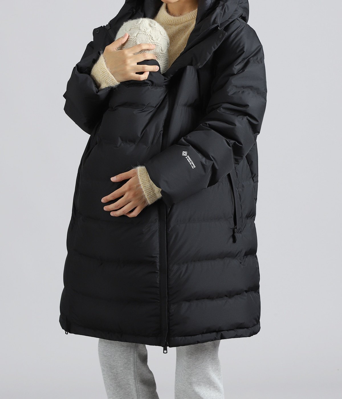 model（162cm） 着用サイズ：S