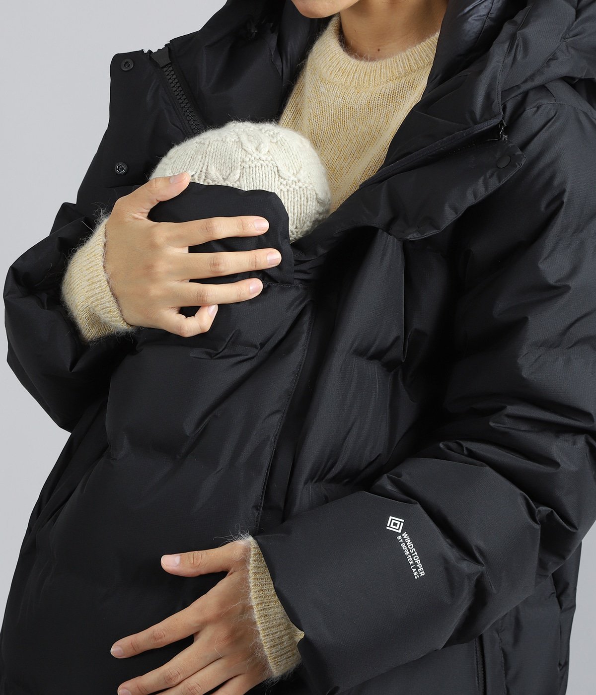 model（162cm） 着用サイズ：S