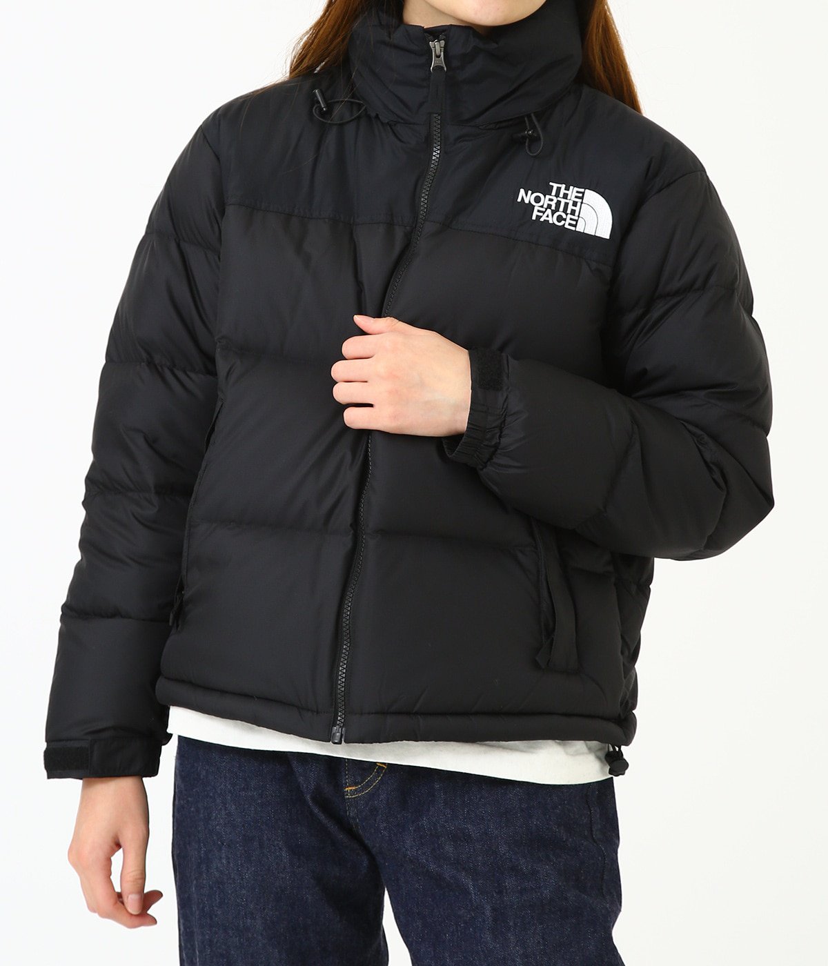 レディース Short Nuptse Jacket M ブラック 通常商品 通販 Arknets アークネッツ