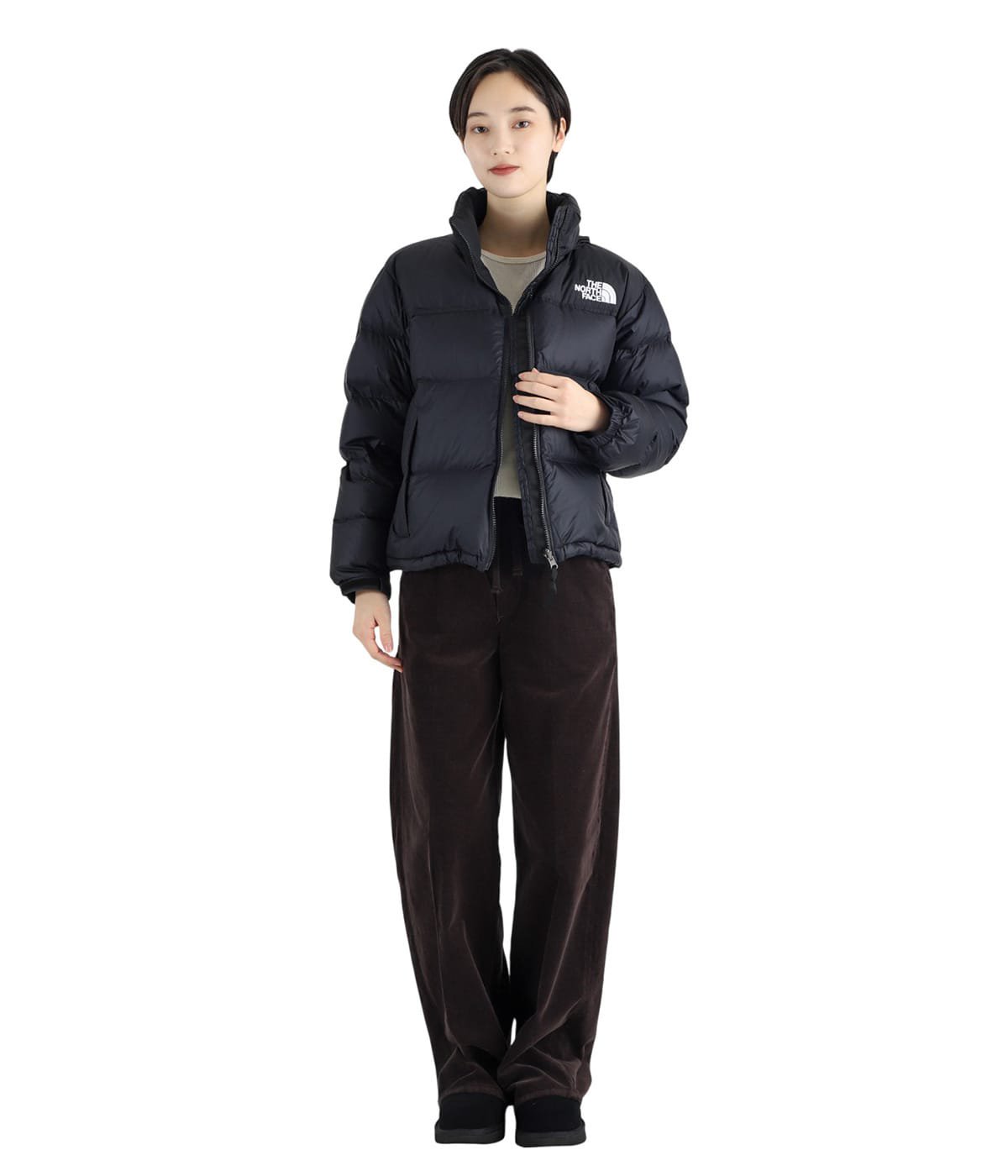model（166cm） 着用サイズ：M