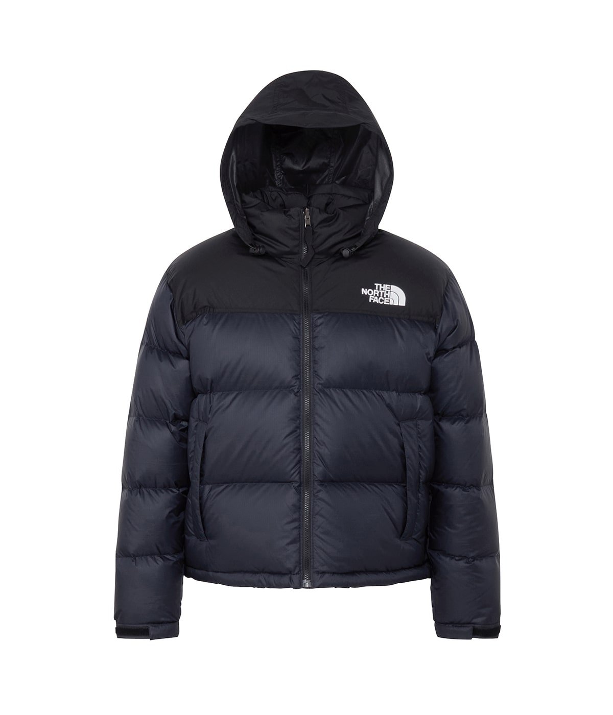 【美品】THE NORTH FACE ダウンジャケット レディース M ブラック THE NORTH FACE ザ・ノース・フェイス ダウンジャケット