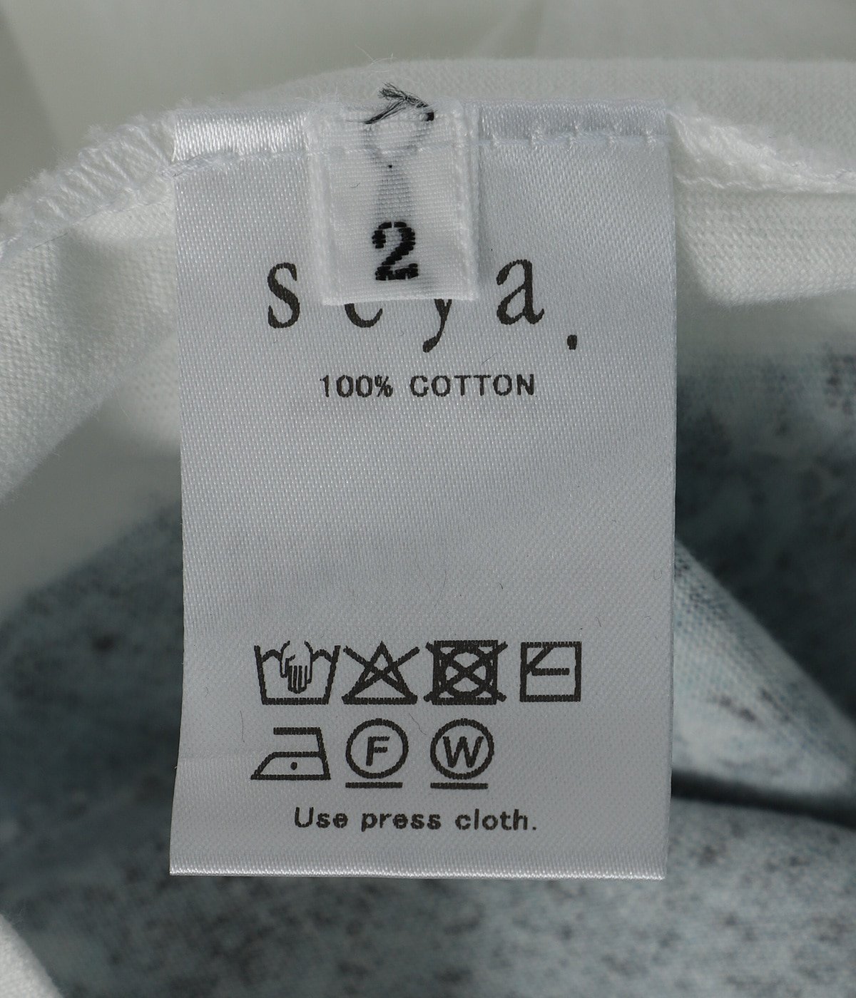 PRINTED T-SHIRT | seya.(セヤ) / トップス カットソー半袖・Tシャツ