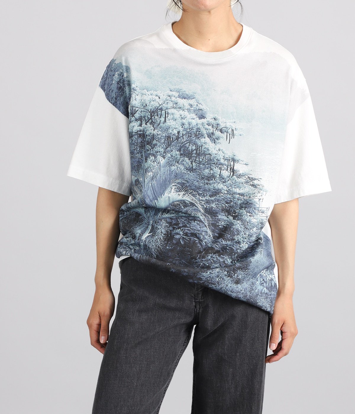 PRINTED T-SHIRT | seya.(セヤ) / トップス カットソー半袖・Tシャツ
