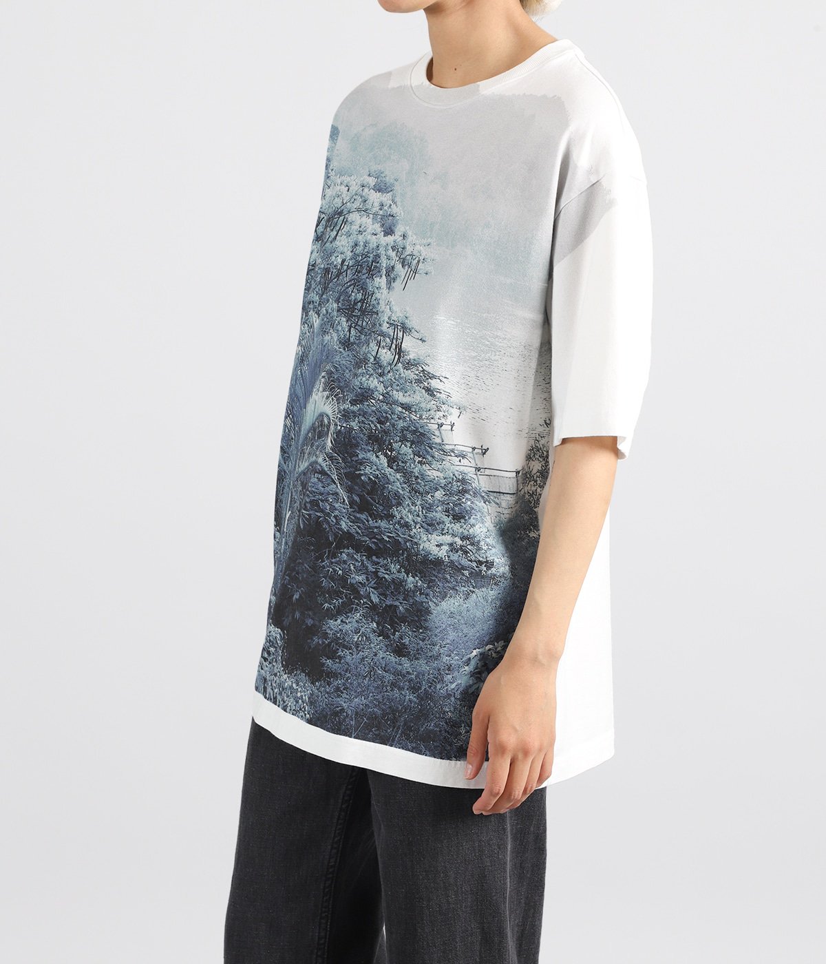 PRINTED T-SHIRT | seya.(セヤ) / トップス カットソー半袖・Tシャツ