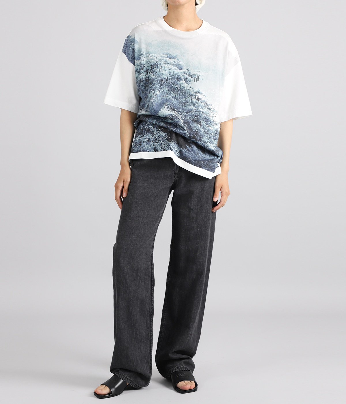 PRINTED T-SHIRT | seya.(セヤ) / トップス カットソー半袖・Tシャツ
