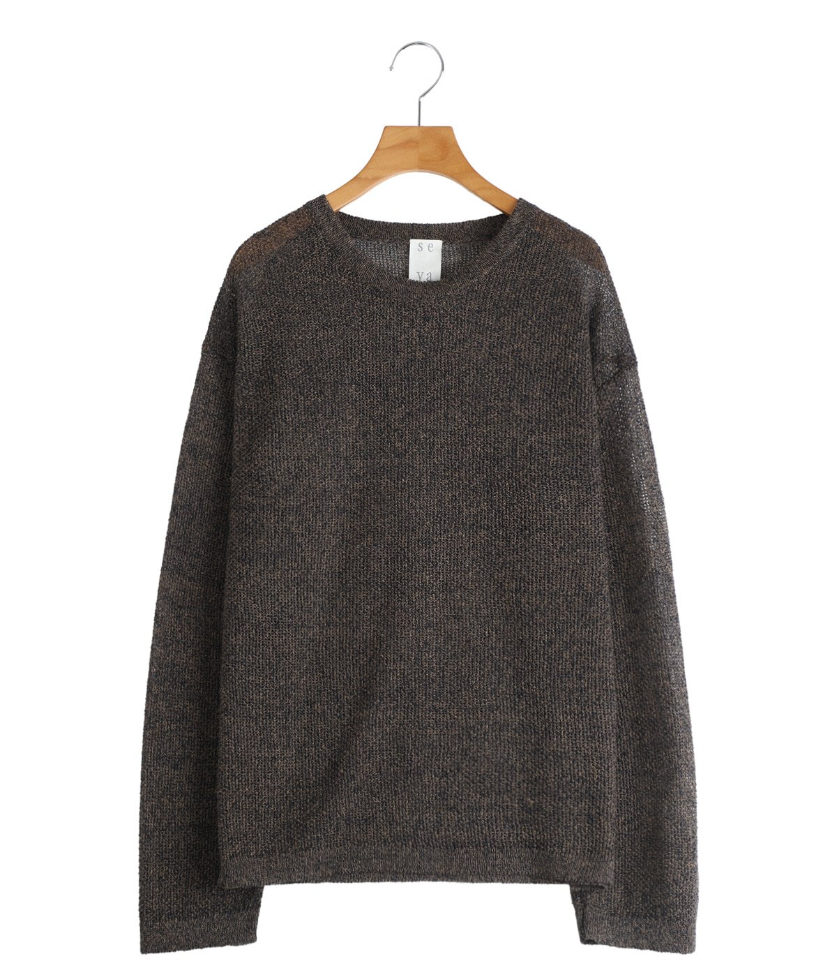 Seya カシミヤニット KOMOREBI SWEATER | seya.(セヤ) / トップス ニット・セーター (メンズ