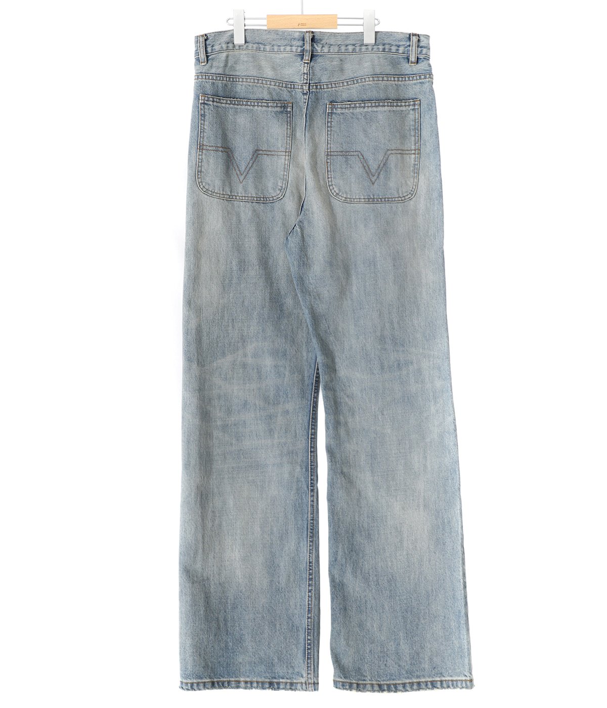 Light-Wash Japanese Baggy Denim | NO MAINTENANCE(ノー
